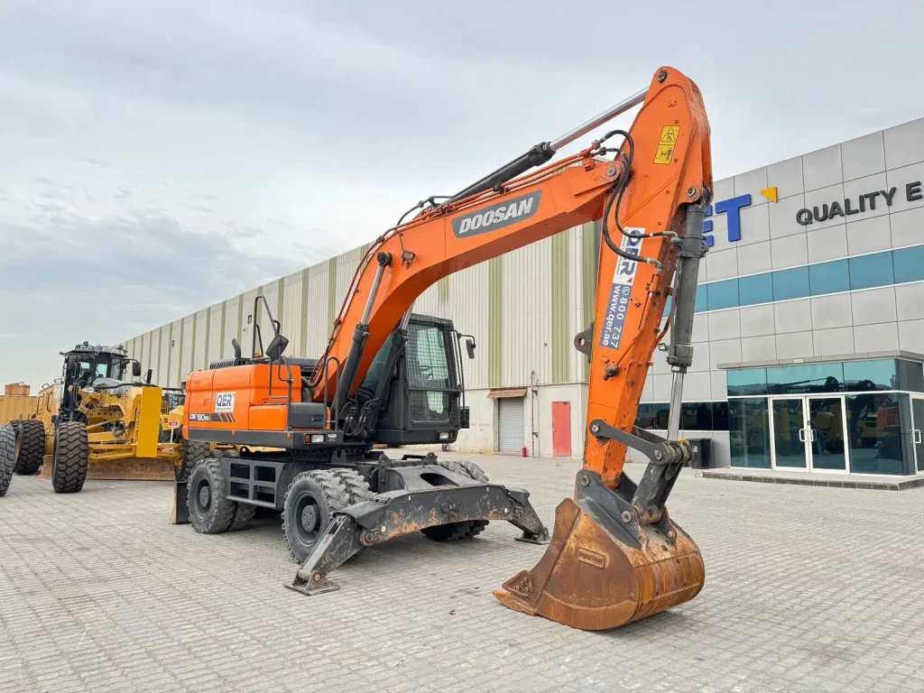 2023 - DOOSAN DX190WA - 20 TONS WHEEL EXCAVATOR