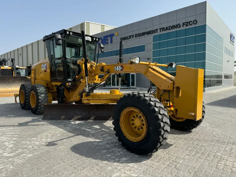 2023 - USED CATERPILLAR 140GC MOTOR GRADER