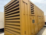 2024 - CAT 3512B - 1500 KVA PRIME SAE GENERATOR