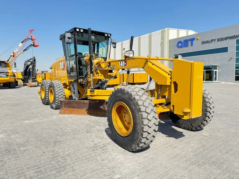 2024 - CATERPILLAR 140GC - 18 TONS MOTOR GRADER