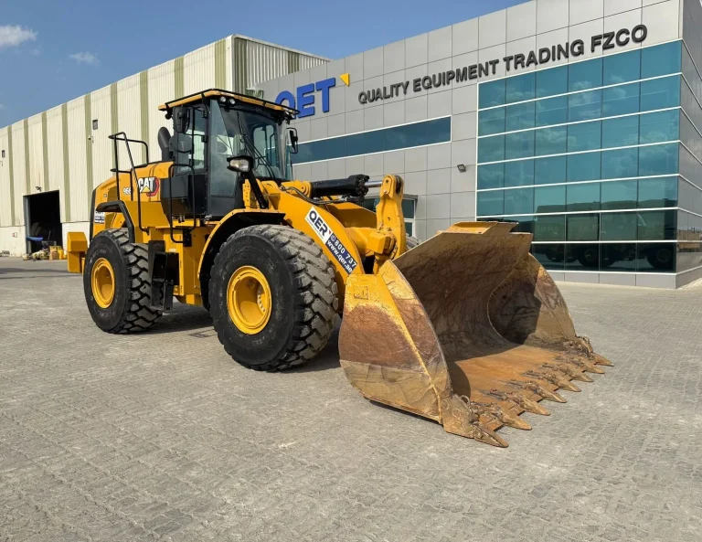 2024 - CATERPILLAR 966 - 24 TONS WHEEL LOADER