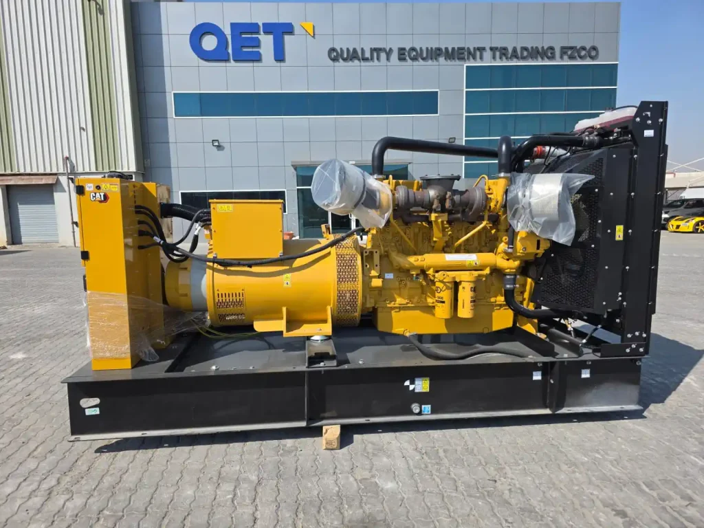 2024 - CATERPILLAR DE715E0 - 650 KVA GENERATOR