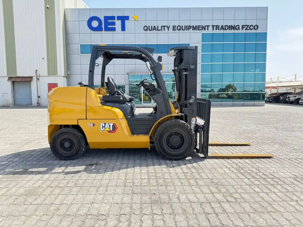 2024 - CATERPILLAR DP50NT - 5 TONS FORKLIFT