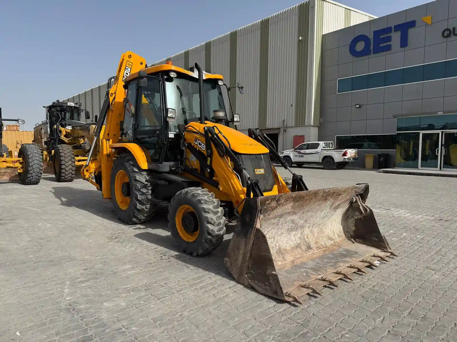 2024 - JCB 3DX - 1M3 BACKHOE LOADER 2024 - JCB 3DX - 1M3 BACKHOE LOADER