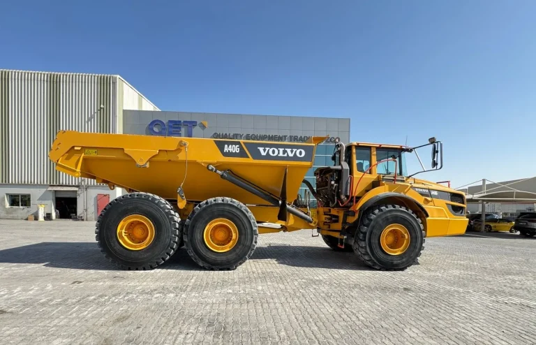 2024 - VOLVO A40G - 40 TONS ARTICULATED DUMPERS