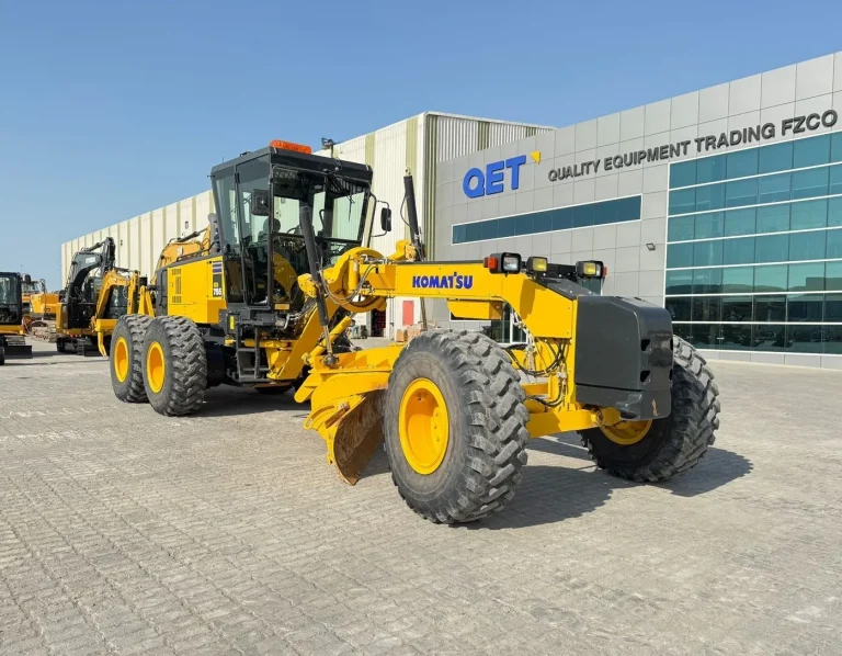 2025 - KOMATSU GD755-5R - 25 TONS MOTOR GRADER