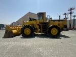 2008 - USED KOMATSU WA600-3 - 60TONS WHEEL LOADER - Image 10