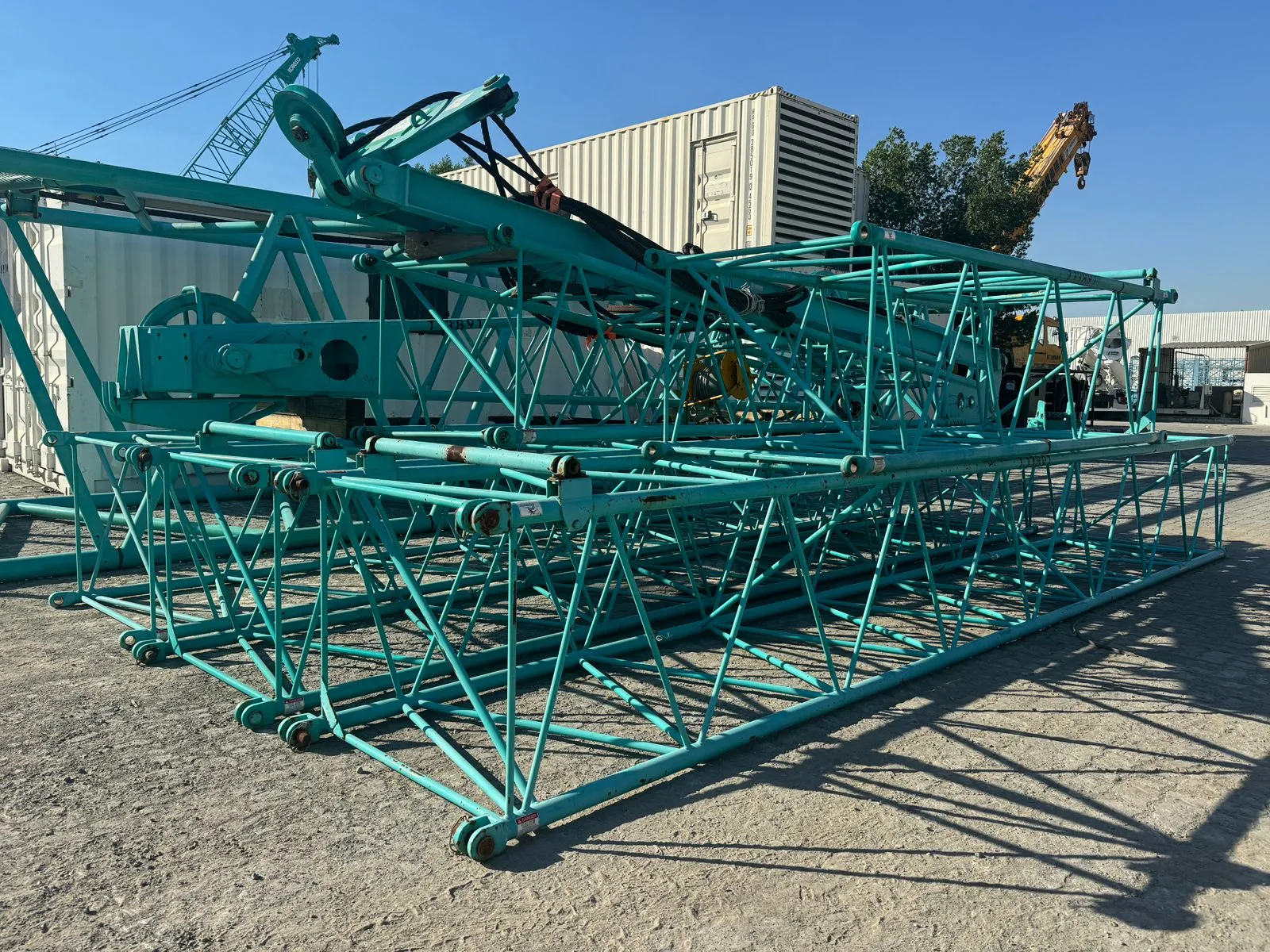 30.50 MTRS UNUSED FLY JIB 30.50 MTRS UNUSED FLY JIB