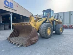 2018 - USED KOMATSU WA600-6 - 60TONS WHEEL LOADER - Image 5