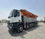 2022 - MERCEDES K42L - 42 MTRS CONCRETE PUMP - Image 13