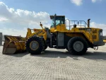 2009 - USED KOMATSU WA600-6 - 60TONS WHEEL LOADER - Image 2
