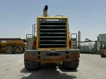 2008 - USED KOMATSU WA600-3 - 60TONS WHEEL LOADER - Image 2