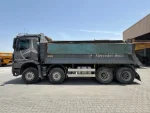 2017 - USED MERCEDES AROCS 3951 - 25.5 TONS TIPPER TRUCK - Image 4