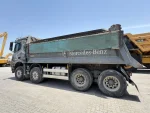 2017 - USED MERCEDES AROCS 3951 - 25.5 TONS TIPPER TRUCK - Image 5