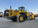 2018 - USED KOMATSU WA600-6 - 60TONS WHEEL LOADER - Image 9