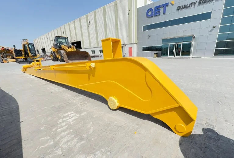 NEW LONG REACH 18M BOOM WITH BUCKET SUITABLE FOR KOMATSU PC400 (ARM-10.5 MTRS, STICK-7.5 MTRS & BUCKET-0.65 CBM)