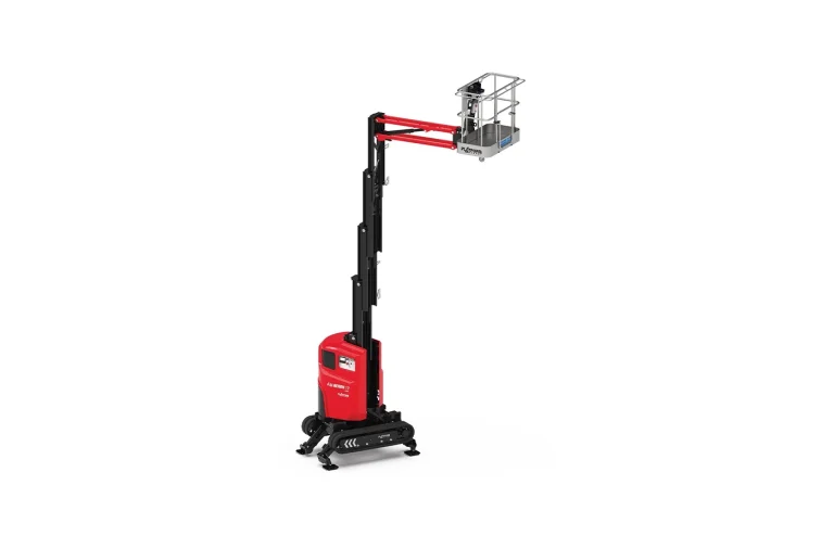 Vertical mast lift